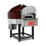Gas pizza oven with fixed deck – 9 pizzas Ø 300 mm – 28.70 kW