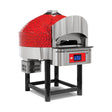 Pizzaofen Gas feste Basis digital, Ø 300 mm 9 Pizzen, 28,7 kW, 130 Stk/h, 1480×1724×1855 mm – Produktbild
