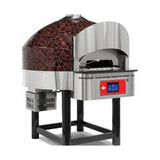 Gas-Pizzaofen mit fester Backfläche – 9 Pizzen Ø 300 mm – 28,70 kW – 7-Zoll-Touchscreen