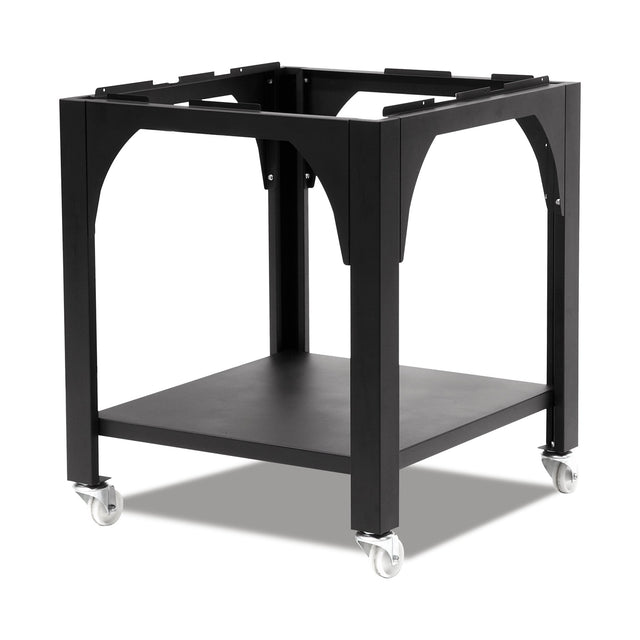 AS.PLF.D5 - Untergestell auf Rollen, 827x777x950 mm, ohne Pizzaofen