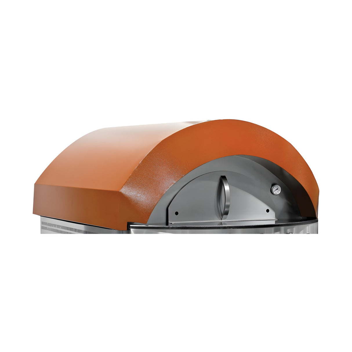 Wood-fired stone-deck pizza oven – 600×600 mm baking deck