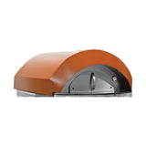 Wood-fired stone-deck pizza oven – 600×600 mm baking deck