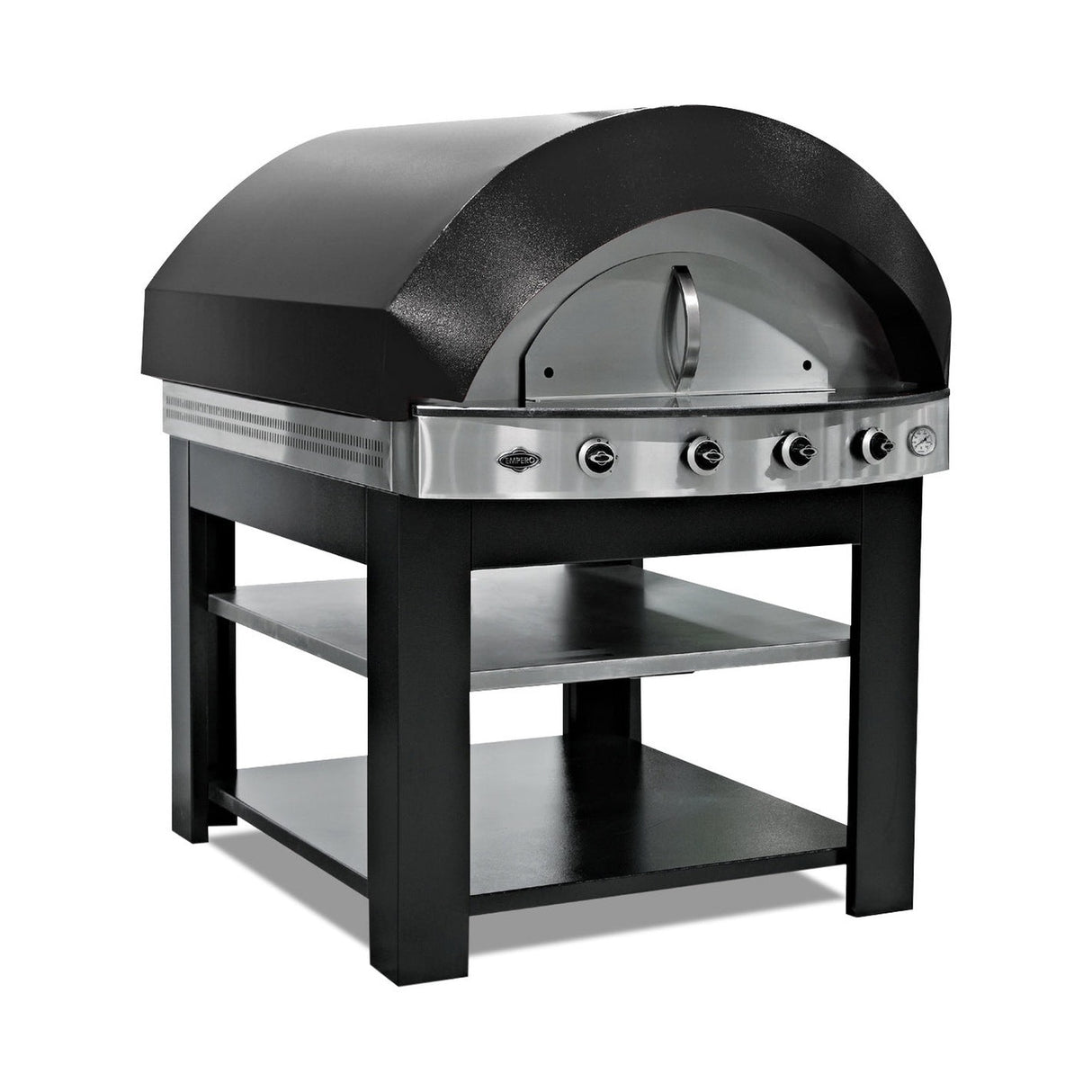 Pizzaofen Gas Steinboden, 34 kW, 1265×1730×800 mm – Produktbild