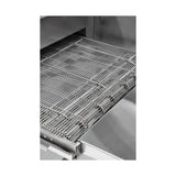 Four à pizza électrique convoyeur, 13 kW, 400 V, 1965×1236×452 mm