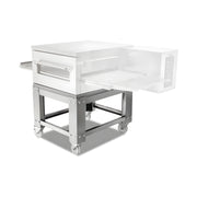 Untergestell, 0,43 m³, 720×935×650 mm, Edelstahl AISI 304 – Produktbild