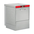 Untertischspülmaschine, Digitalsteuerung, 380V, 500 Teller/Stunde, 4 Programme, Korb 500×500 mm, 5,55 kW, 590×660×830 mm – Produktbild