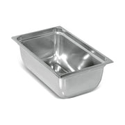 Vakuumbehälter, GN 1/1, 15 L, Edelstahl, 530×325×100 mm – Produktbild