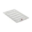 Vakuumdeckel GN 1/1, Edelstahl, 530×325 mm, inkl. Dichtung und Ventil – Produktbild