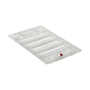 Vakuumdeckel GN 1/1, Edelstahl, 530×325 mm, inkl. Dichtung und Ventil – Produktbild