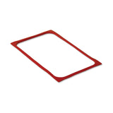 Vakuum-Deckeldichtung GN mit Außenring, 1,20 mm, inkl. Ventil – Produktbild