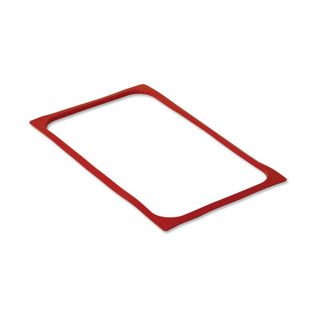 Vakuum-Deckeldichtung GN mit Außenring, 1,20 mm, inkl. Ventil – Produktbild