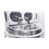 Pétrin à double bras, 30 L, 13 kg de pâte, 5 vitesses, 1.5 kW, 230V, 689×659×464 mm