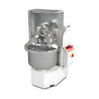 Doppelarm-Teigknetmaschine, 65 L, 25 kg Mehl, 10 Geschwindigkeiten, 2,2 kW, 400V, 782×872×1366 mm – Produktbild