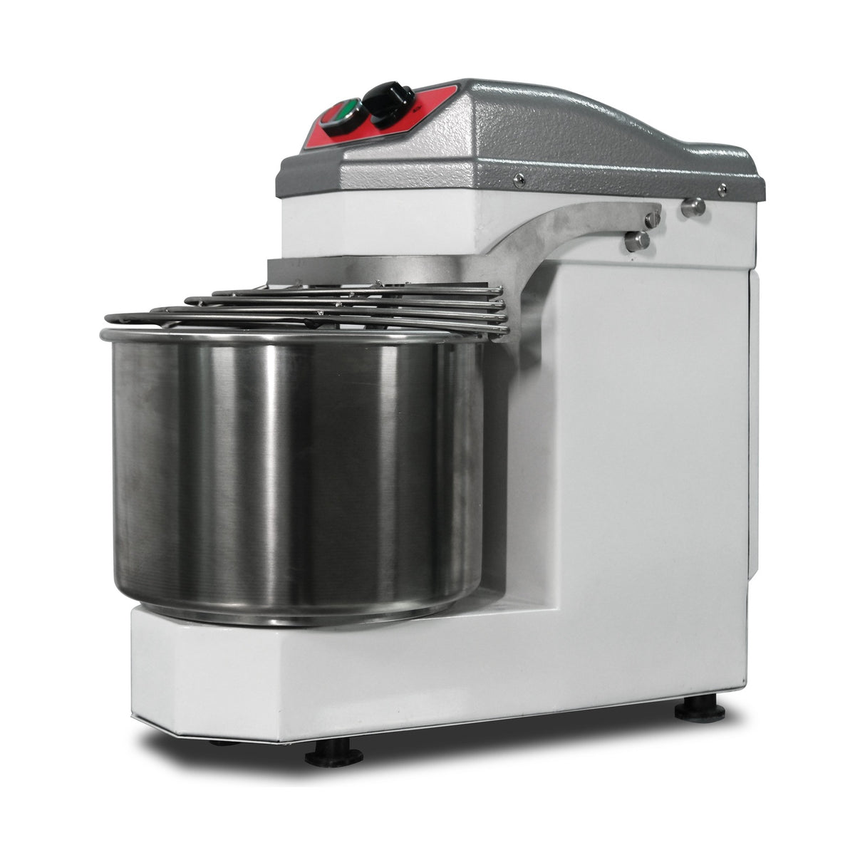 Spiral-Teigknetmaschine, 11 L, 10 kg Teig, 0,37 kW, 230V, Tischmodell, 298×524×770 mm – Produktbild