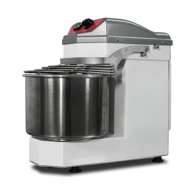 Spiral-Teigknetmaschine, 11 L, 10 kg Teig, 0,37 kW, 230V, Tischmodell, 298×524×770 mm – Produktbild