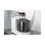 Pétrin à spirale, 11 L, 10 kg de pâte, 0.37 kW, 230V, modèle de table, 298×524×770 mm
