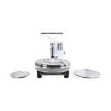 Presse à pâte chauffante, plateau 45 cm, épaisseur réglable 1–15 mm, max. 235 °C, 3300 W, 635×536×473 mm