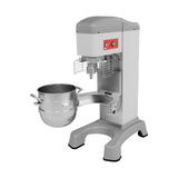 Batteur-mélangeur planétaire, 60 L, vitesse variable, relève-cuve, 2.2 kW, 400V, 790×1045×1625 mm