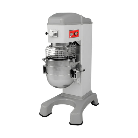 Planeten-Rührmaschine, 80 L, stufenlose Geschwindigkeit, Schüssellift, 2,2 kW, 400V, 790×1075×1625 mm – Produktbild