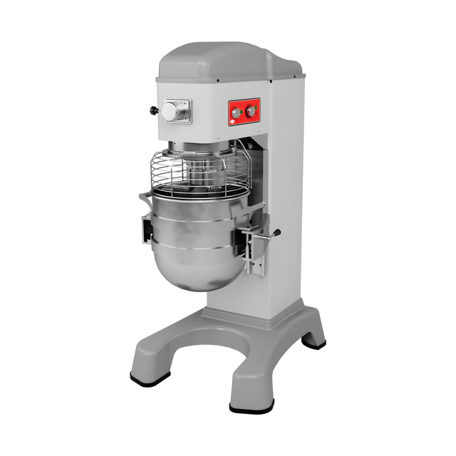 Planeten-Rührmaschine, 80 L, stufenlose Geschwindigkeit, Schüssellift, 2,2 kW, 400V, 790×1075×1625 mm – Produktbild