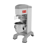 Batteur-mélangeur planétaire, 80 L, vitesse variable, relève-cuve, 2.2 kW, 400V, 790×1075×1625 mm