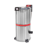 Gemüse- und Salattrockner, 40 Liter, 0,55 kW, Timer, Magnet-Sicherheitsschalter, Edelstahl, 590×780×1065 mm – Produktbild