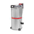 Gemüse- und Salattrockner, 40 Liter, 0,55 kW, Timer, Magnet-Sicherheitsschalter, Edelstahl, 590×780×1065 mm – Produktbild