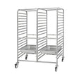 GN-Wagen, High Twin, für 34x GN 2/1, 34 Ebenen, 1150×680×1720 mm – Produktbild