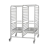 GN-Wagen, High Twin, für 34x GN 2/1, 34 Ebenen, 1150×680×1720 mm – Produktbild