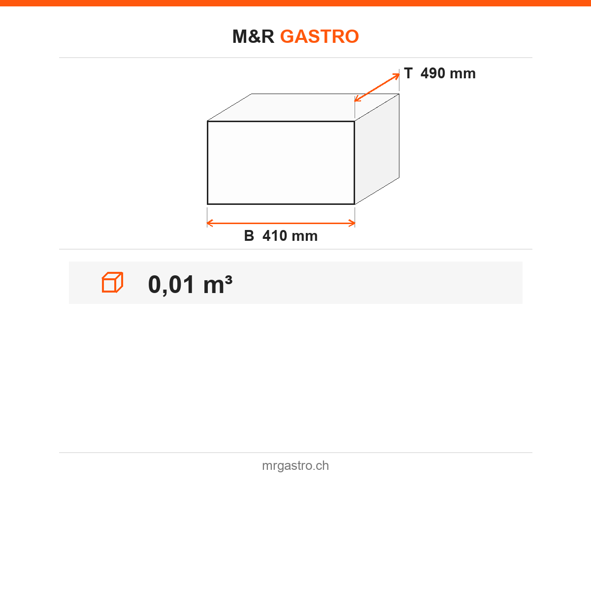 Kaffeeschublade, 2 kg Behälter, Mahlwerk Ø 60 mm, thermischer Motorschutz, Edelstahl AISI 304, 410×490 mm – Technische Daten