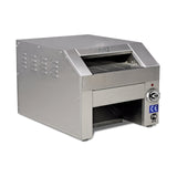 Förderbandtoaster, 3,5 kW, 230 V, 600 Scheiben/Stunde, Edelstahl, 478×644×431 mm – Produktbild