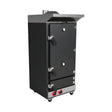Räucherofen Gas, 4 Roste, 70 kg, Temperatur- & Luftregelung, Edelstahl, 729×903×1808 mm – Produktbild