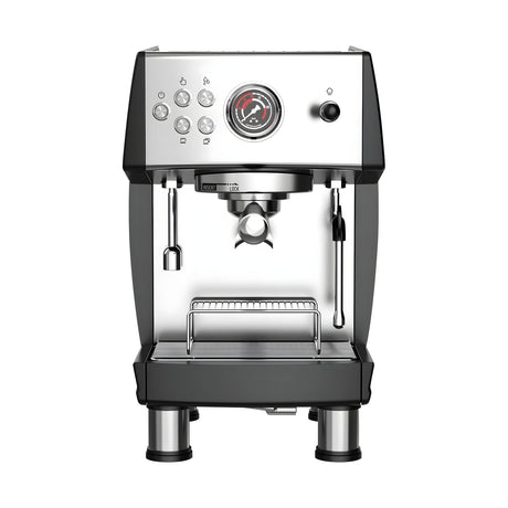 Espressomaschine, 1-gruppig, Wassertank 3,8 L, Pumpendruck 20 Bar, 3,55 kW, 449×322×517 mm – Produktbild