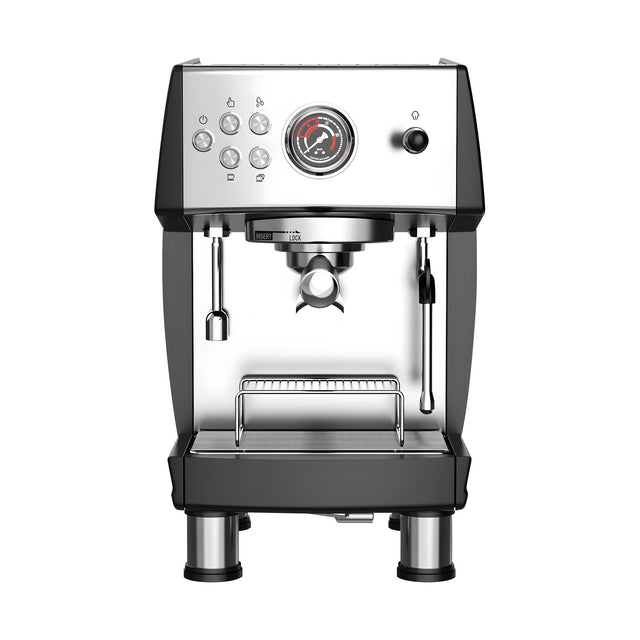 Espressomaschine, 1-gruppig, Wassertank 3,8 L, Pumpendruck 20 Bar, 3,55 kW, 449×322×517 mm – Produktbild