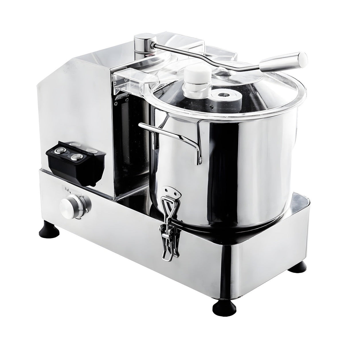 Cutter Mixer, 9 L, 0,95 kW, 986–2470 U/min, Edelstahl, 316×523×444 mm – Produktbild