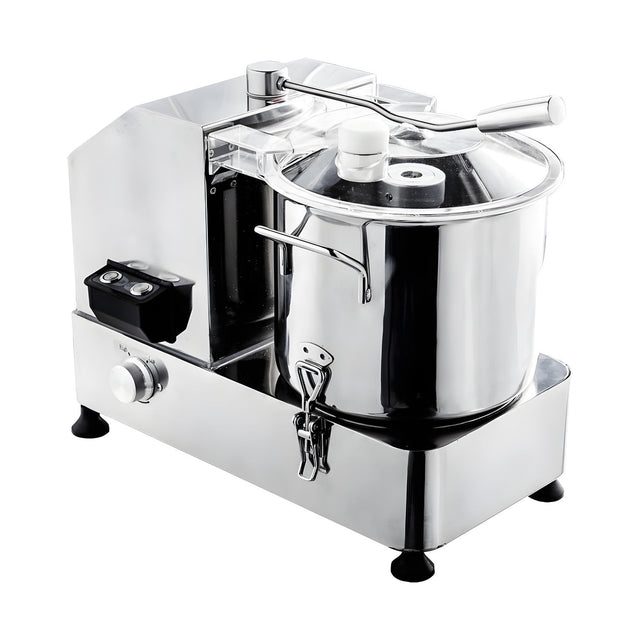 Cutter Mixer, 9 L, 0,95 kW, 986–2470 U/min, Edelstahl, 316×523×444 mm – Produktbild