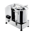 Cutter Mixer, 12 L, 1,2 kW, 1100–2800 U/min, Edelstahl, 316×523×489 mm – Produktbild