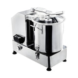Cutter Mixer, 12 L, 1,2 kW, 1100–2800 U/min, Edelstahl, 316×523×489 mm – Produktbild