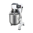 Planetenrührmaschine, 30 L, 1,5 kW, 3 Geschwindigkeiten, Schneebesen, Knethaken, Paddel, 553×450×740 mm – Produktbild