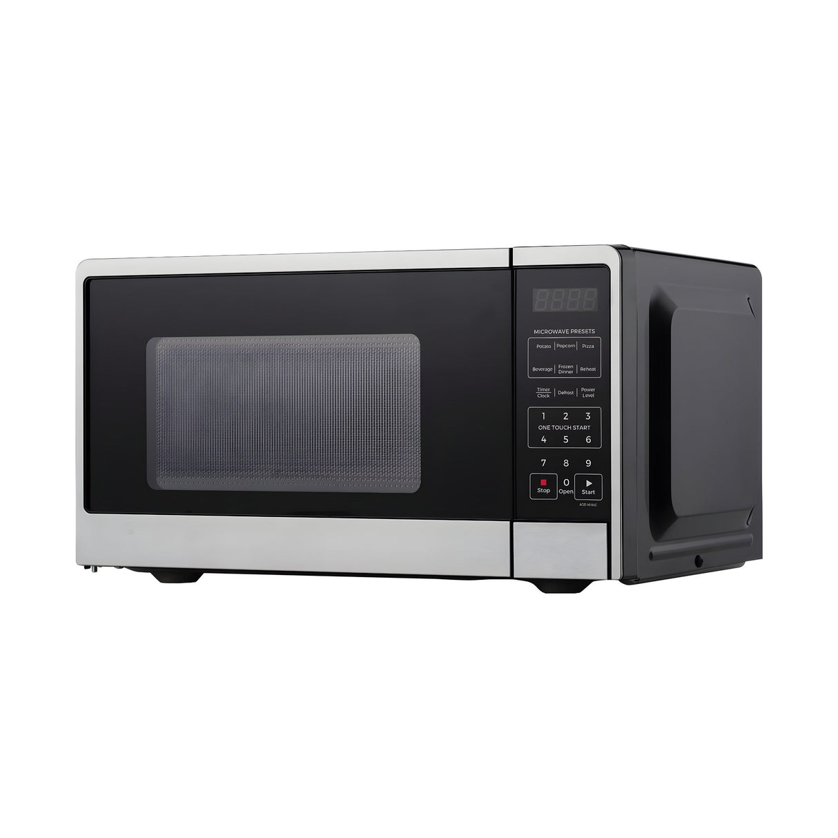 Mikrowelle kompakt, 30 Liter, 0,9 kW, 10 Leistungsstufen, Drehteller Ø 315 mm, 330×539×395 mm – Produktbild