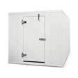 Kühlzelle, 1200×3200×2000 mm, 5,4 m³, 100 mm PU, ohne Aggregat – Produktbild