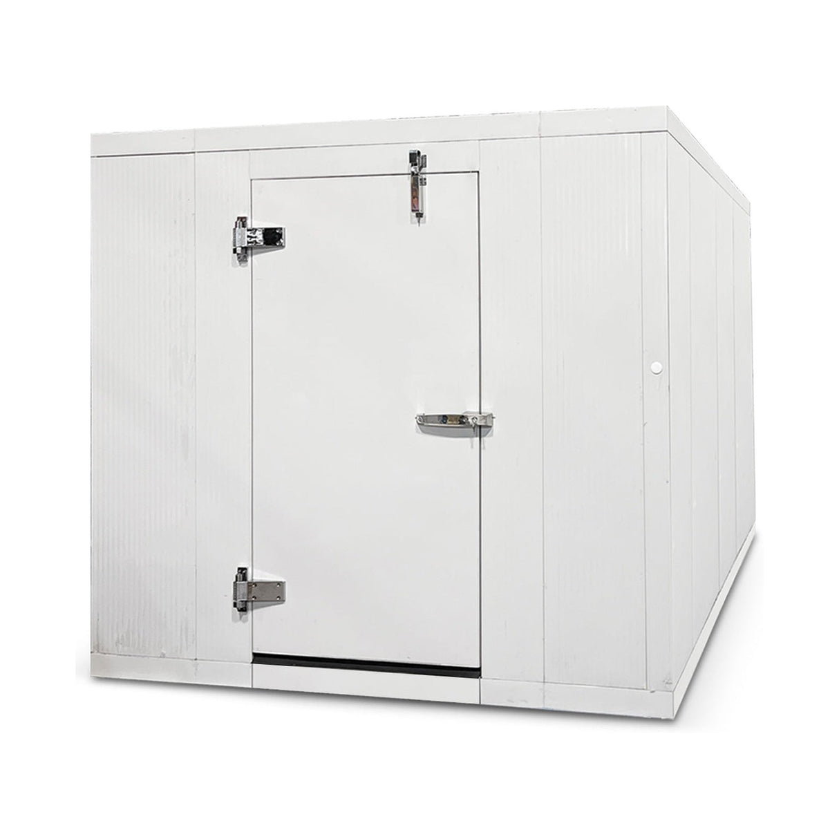 Tiefkühlzelle Monoblock, 2200×2500×2000 mm, 8,28 m³, 100 mm PU, mit Aggregat (-18/-20 °C), 304 Edelstahl – Produktbild