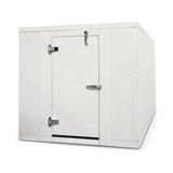 Kühlzelle Monoblock, 2500×2500×2200 mm, 10,58 m³, 100 mm PU, ohne Aggregat, 304 Edelstahl – Produktbild