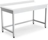 Table de travail polyéthylène – réglable en hauteur – 2200×600×850 mm