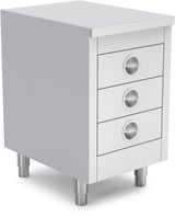 Drawers Unit - 500x600x850 mm