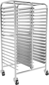 Chariot Transporteur Twin – 36 plateaux – 900×630×1710 mm
