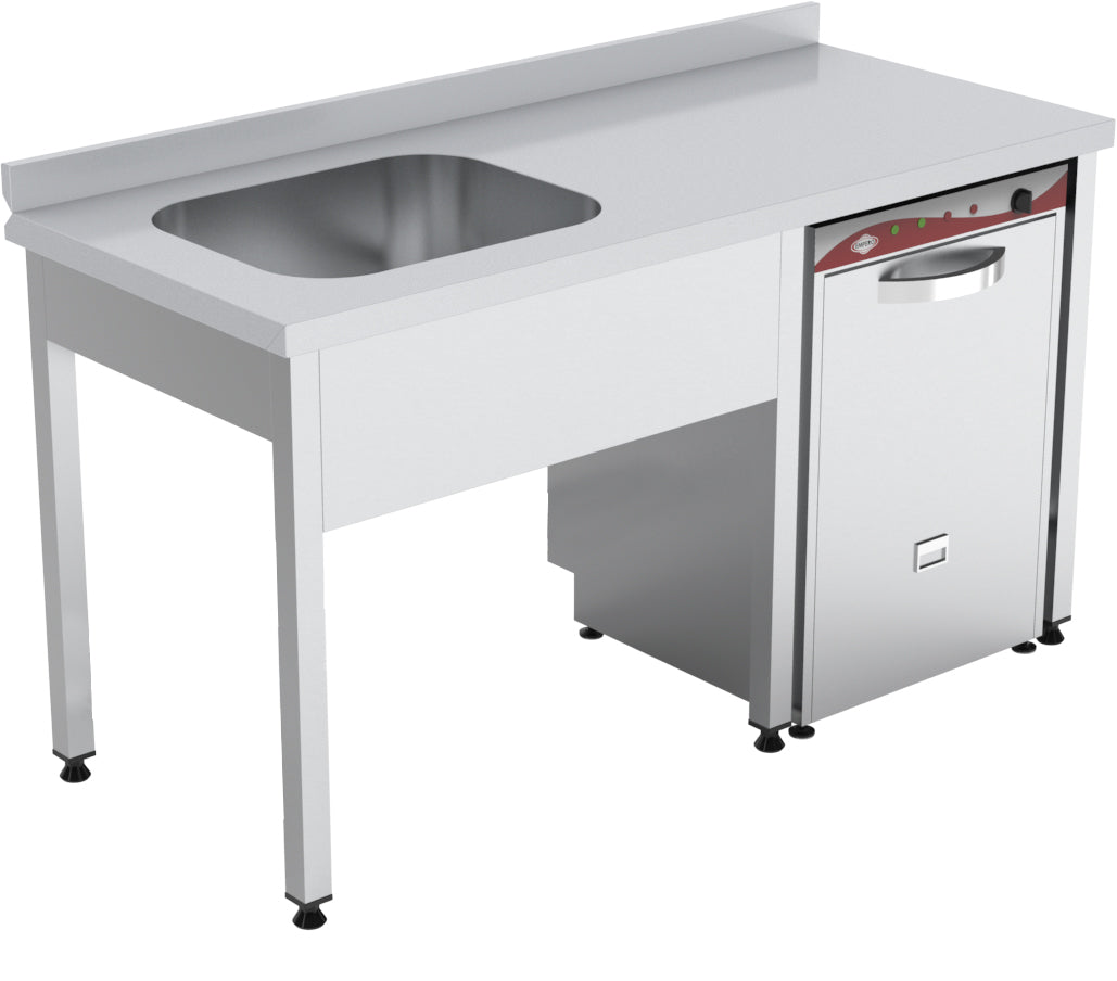 1 Hazneli Lavabo Sağ - 2000x700x850 mm