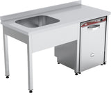 Sink with 1 Bowl Left - 1800x700x850 mm