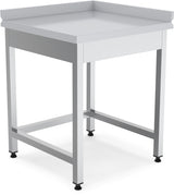 Tavolo da lavoro angolo a destra – 600×600×850 mm – robusto