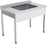 Vegetable Washing Unit - 1200x700x850 mm